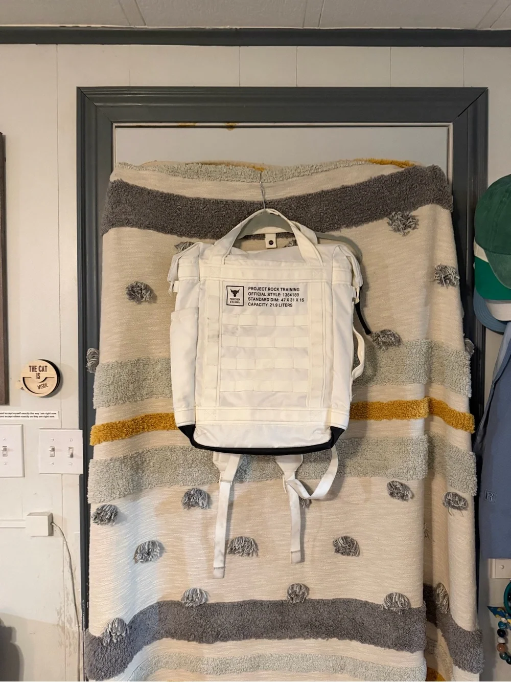 Under Armour Project Rock Backpack